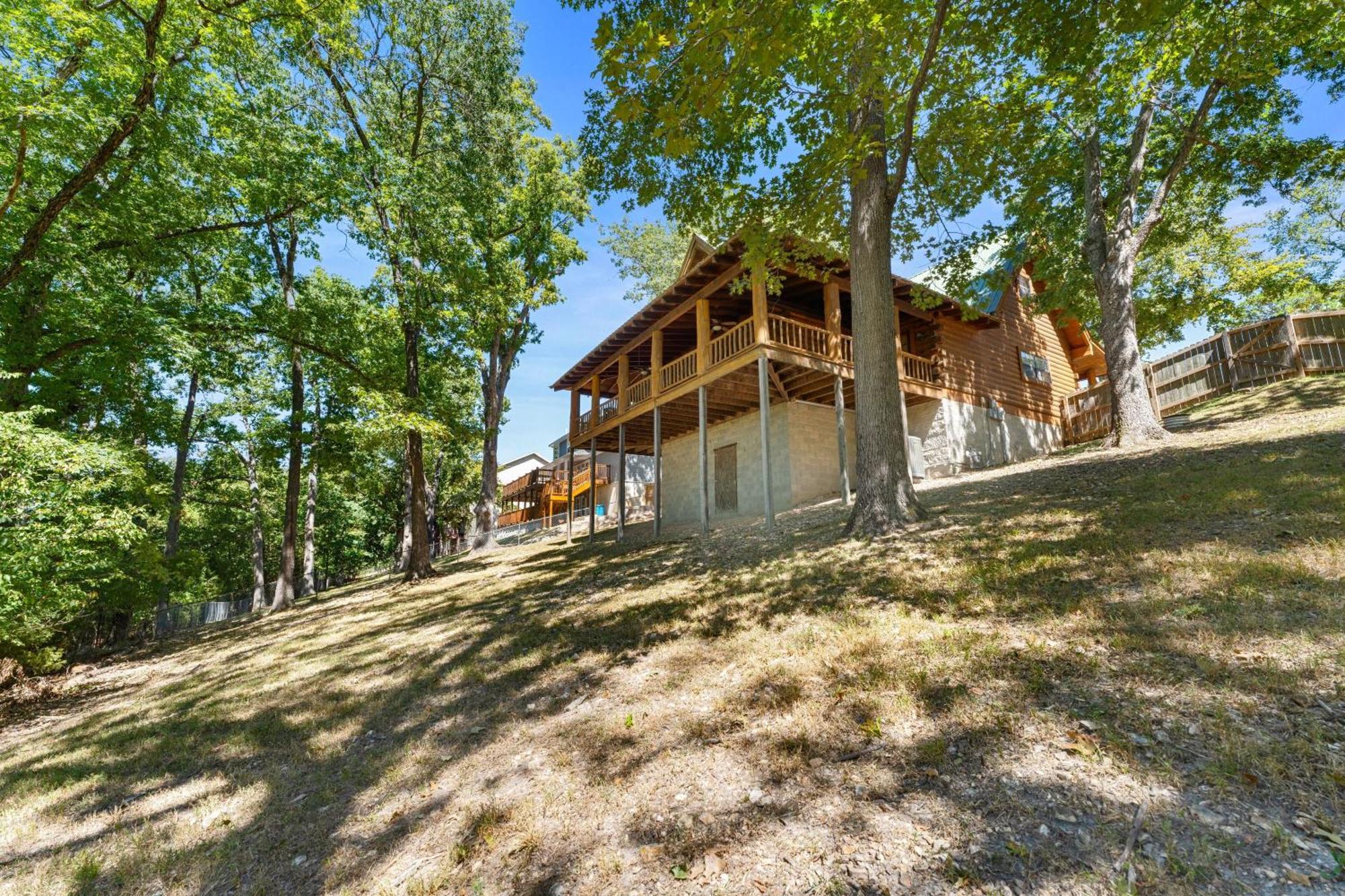 The Lazy K Cabin Cabin Бренсон Екстер'єр фото