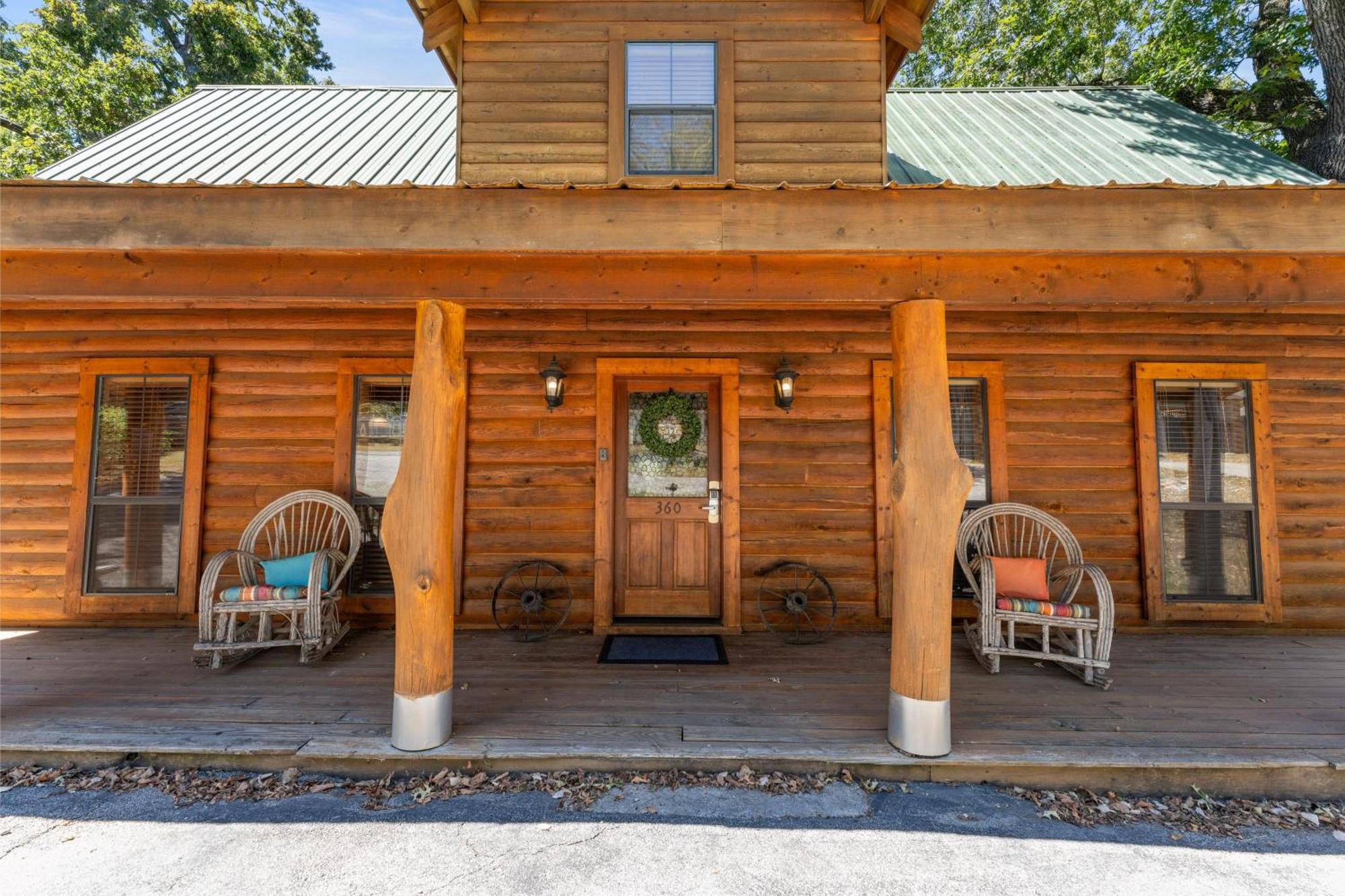 The Lazy K Cabin Cabin Бренсон Екстер'єр фото