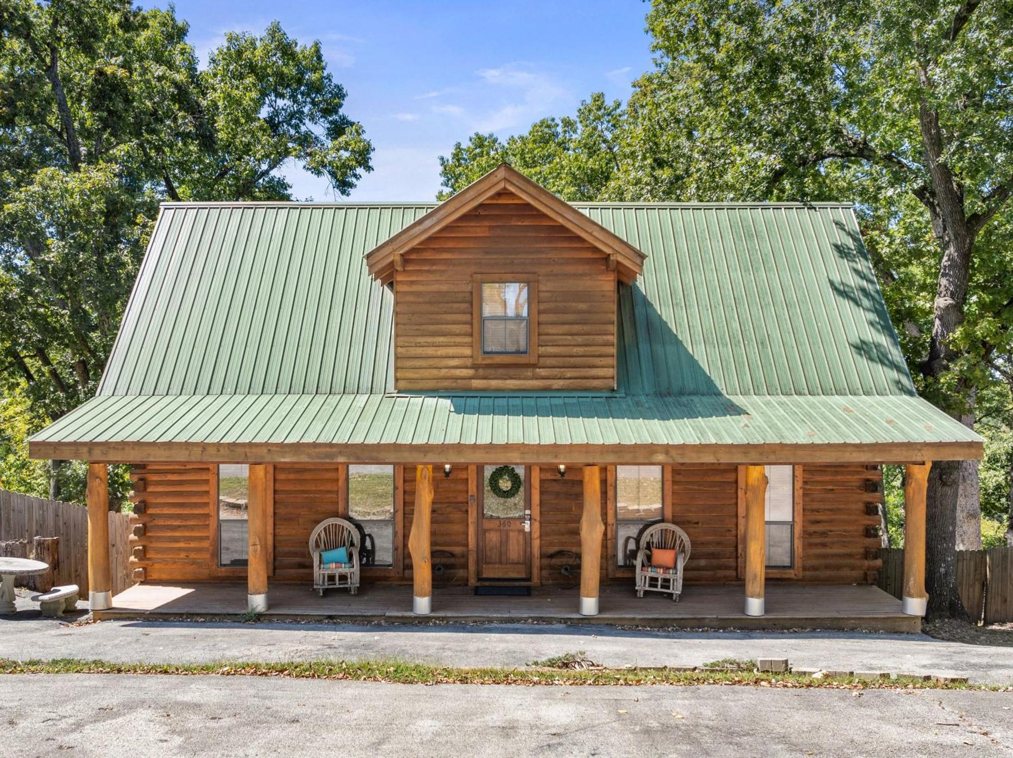 The Lazy K Cabin Cabin Бренсон Екстер'єр фото
