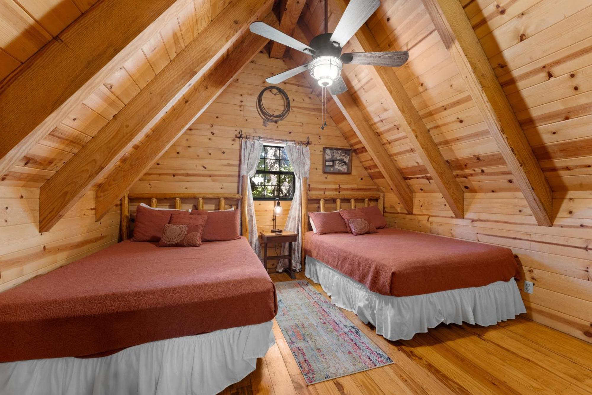 The Lazy K Cabin Cabin Бренсон Екстер'єр фото