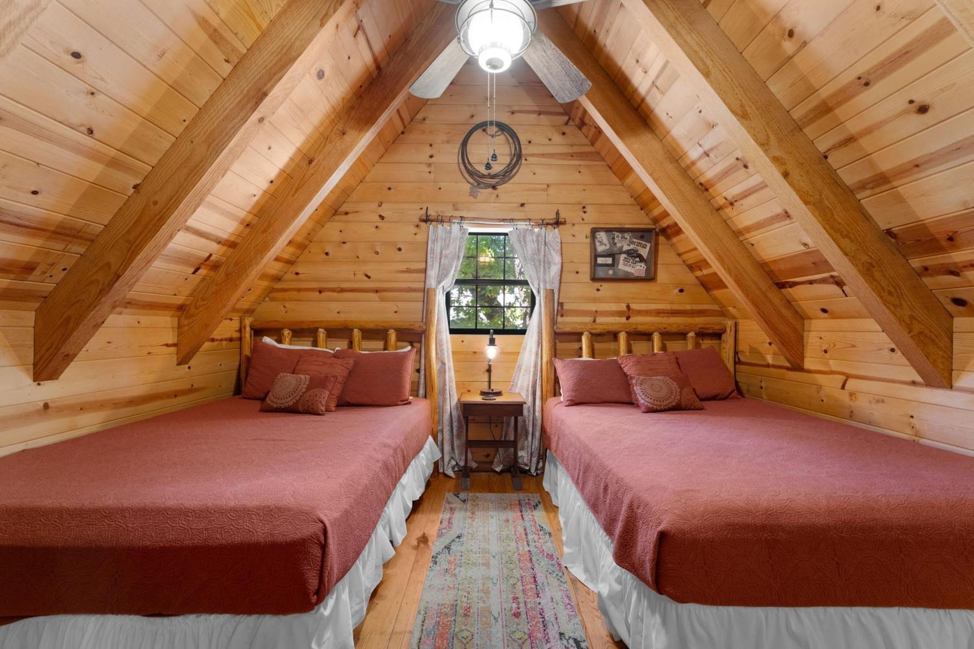 The Lazy K Cabin Cabin Бренсон Екстер'єр фото