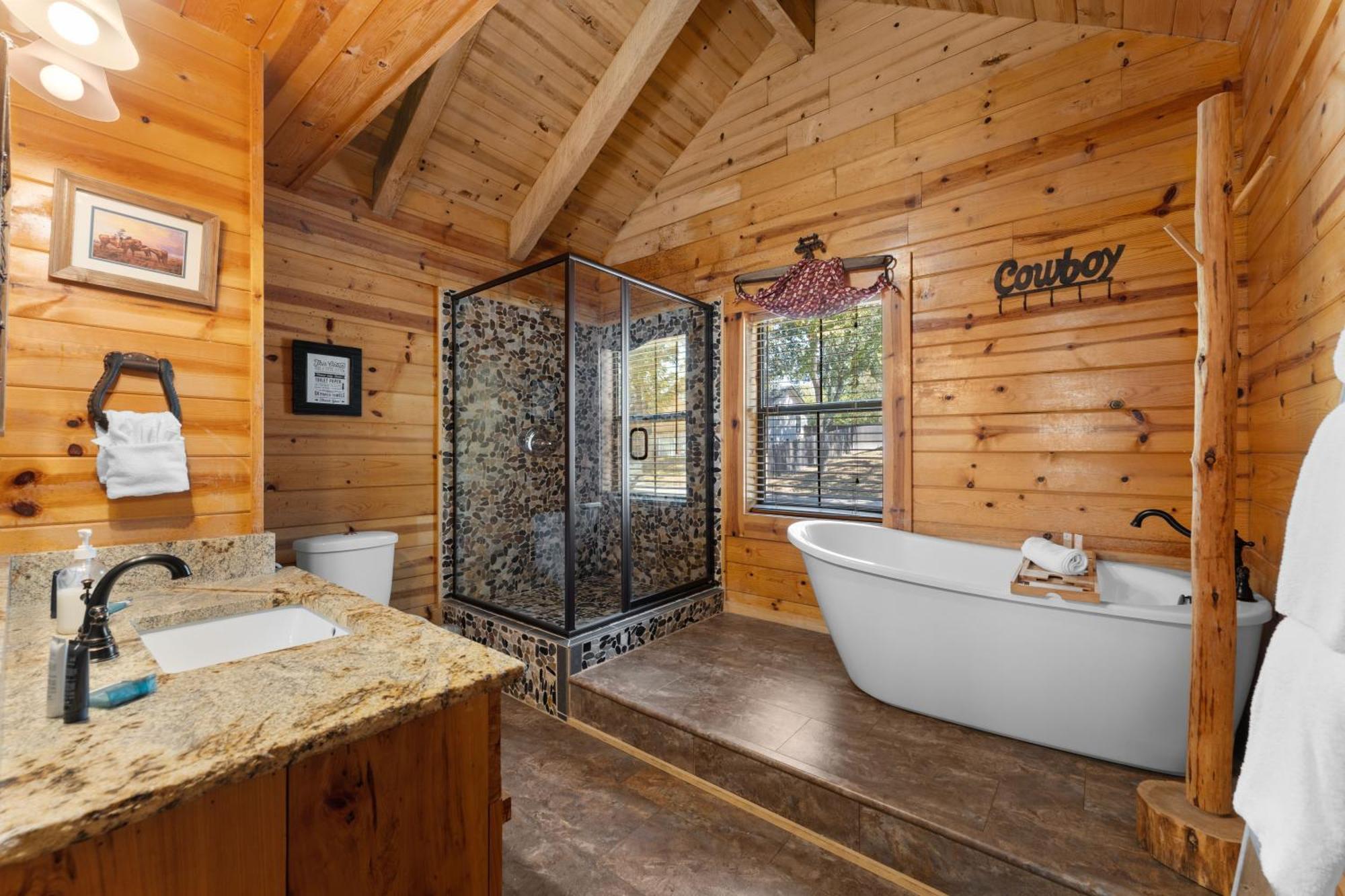 The Lazy K Cabin Cabin Бренсон Екстер'єр фото