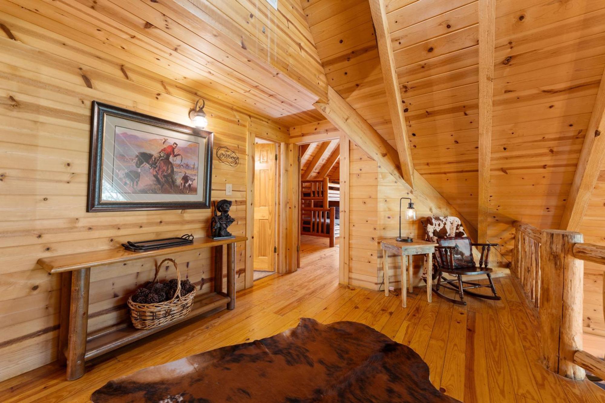 The Lazy K Cabin Cabin Бренсон Екстер'єр фото