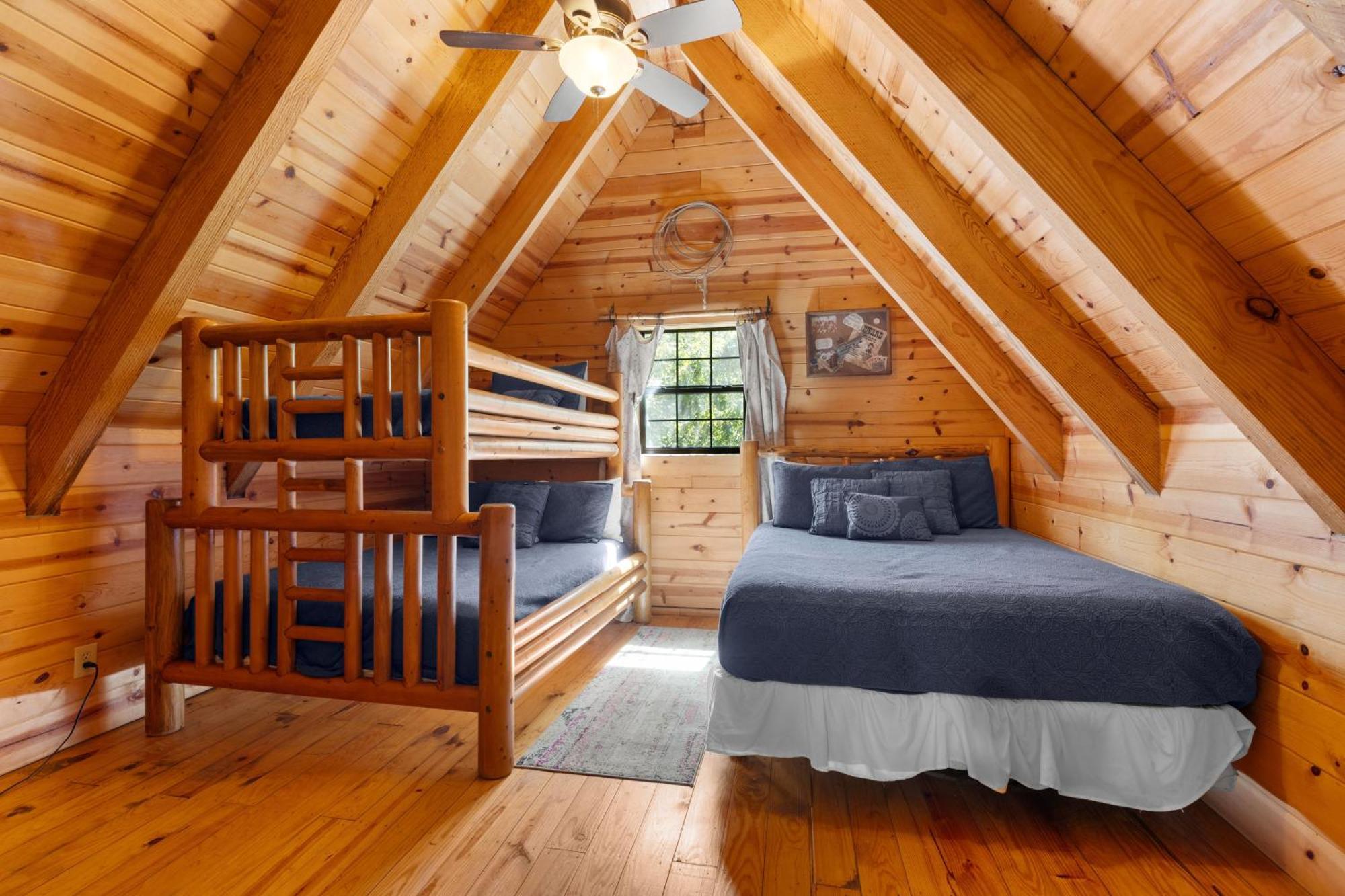 The Lazy K Cabin Cabin Бренсон Екстер'єр фото