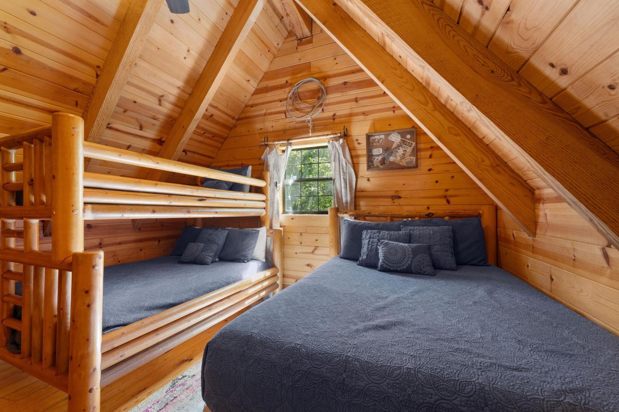 The Lazy K Cabin Cabin Бренсон Екстер'єр фото