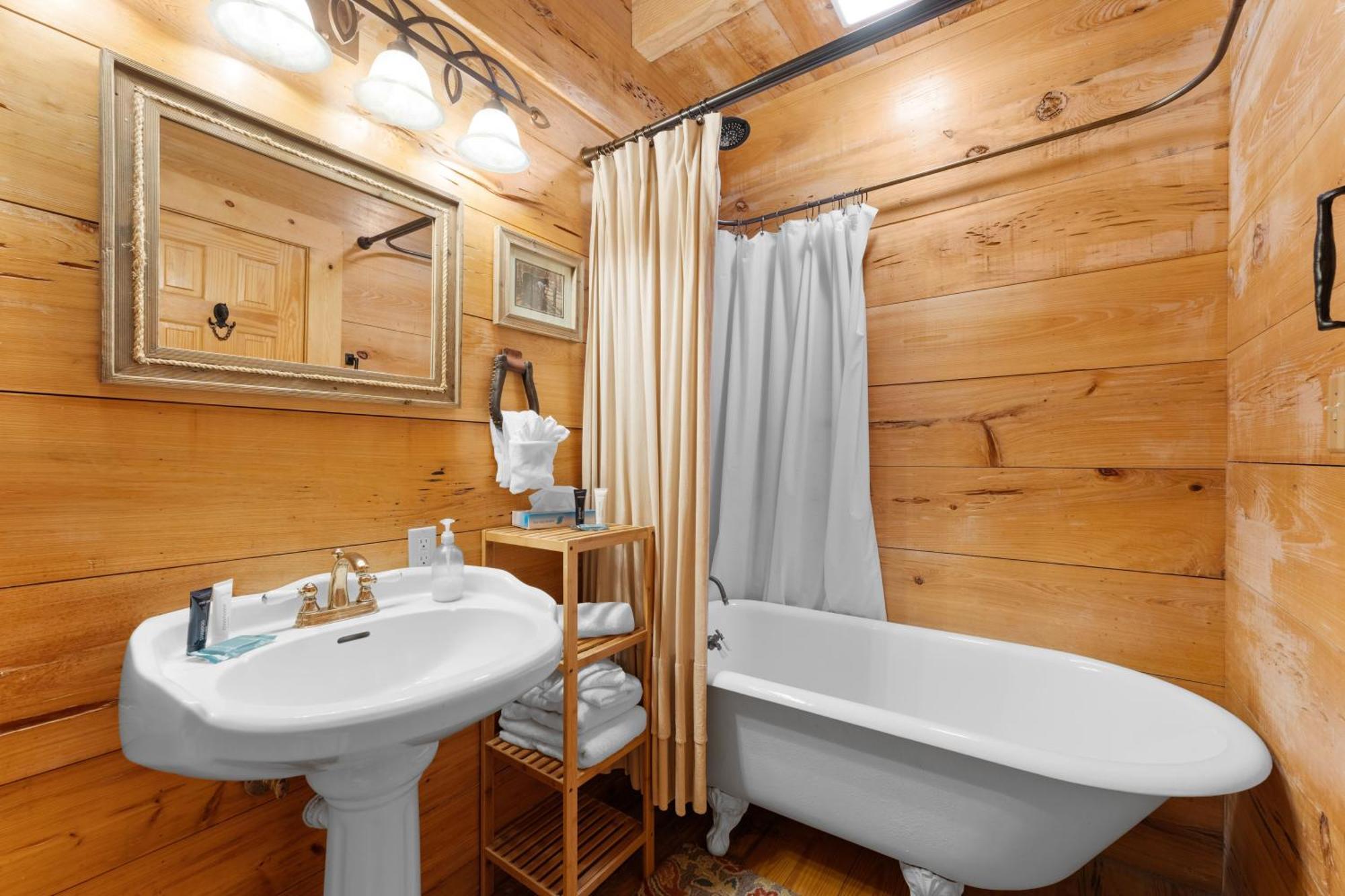 The Lazy K Cabin Cabin Бренсон Екстер'єр фото